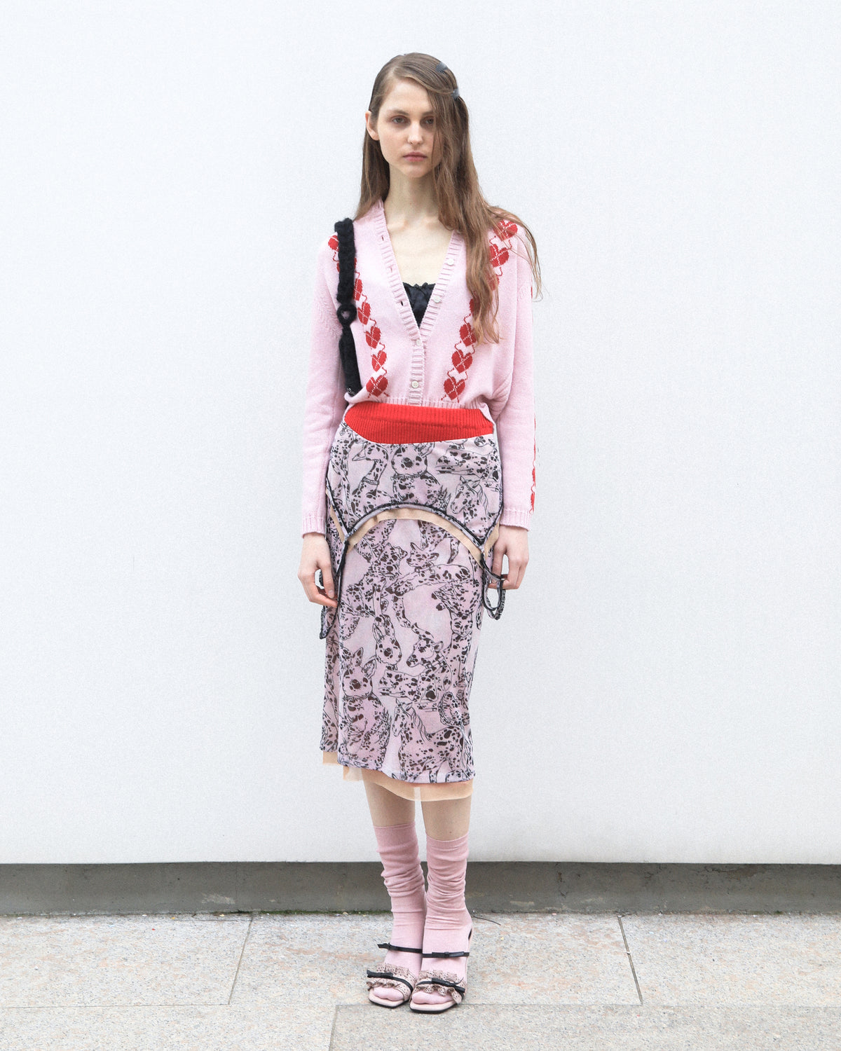 Cardigan College Hearts