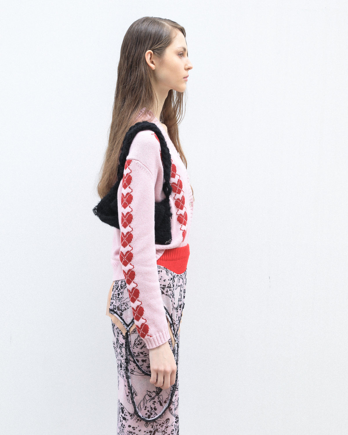 Cardigan College Hearts