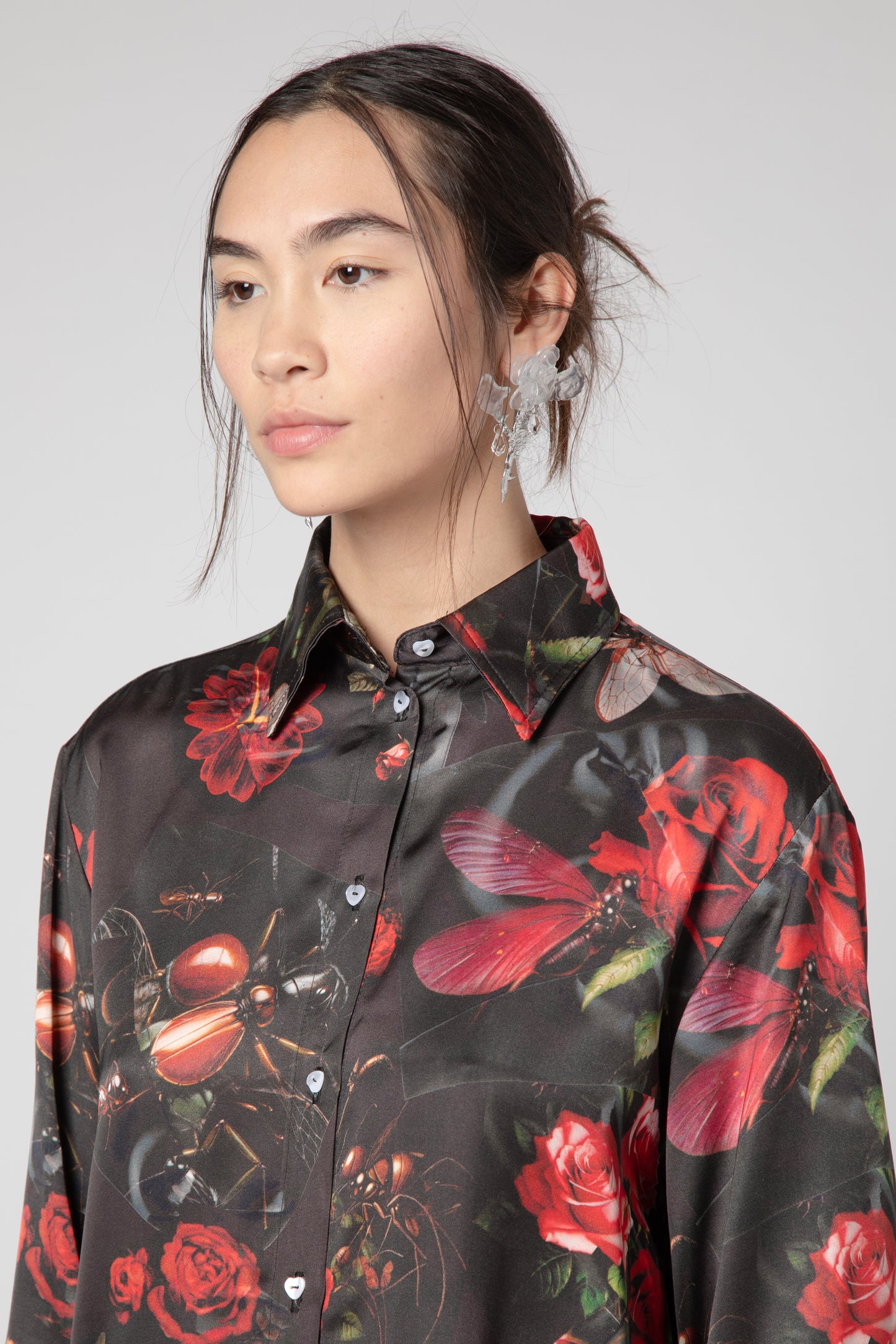 Camicia AI Roses