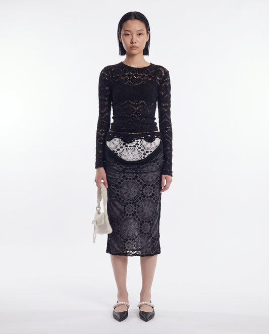 Longuette Corredo Crochet