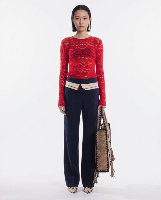 Pantalone Dentro Fuori