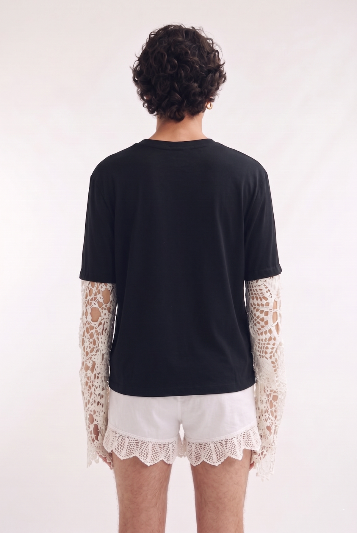 T-shirt Crochet Call your local love interest