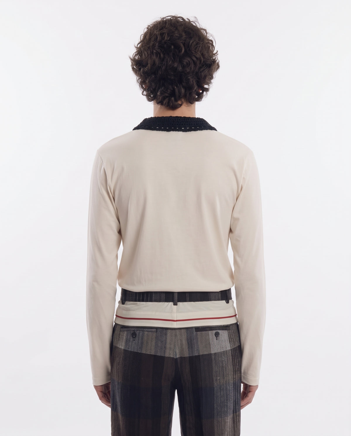 Cardigan Wish You Were Queer Crochet
